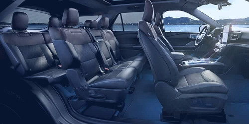 2021 Ford Explorer Interior | Sunset Ford St. Louis